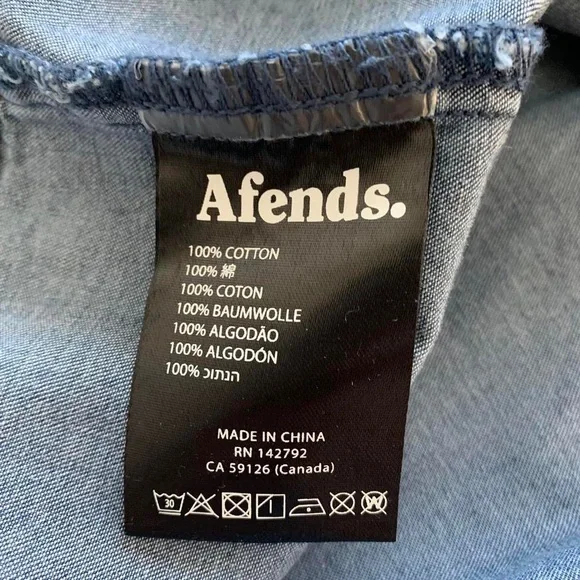 Afends Denim Dress - Picture 5 of 6